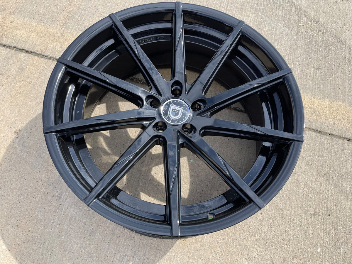 22" 22x10 Lexani CSS-15 Concave wheel rim Audi VW Mercedes wheel rim 5x112