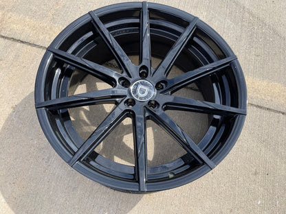 22" 22x10 Lexani CSS-15 Concave wheel rim Audi VW Mercedes wheel rim 5x112