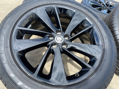 20" Jaguar F-Pace OEM 60033 wheels rims 2021 2022 2023 2024 2025 2026 SET NEW