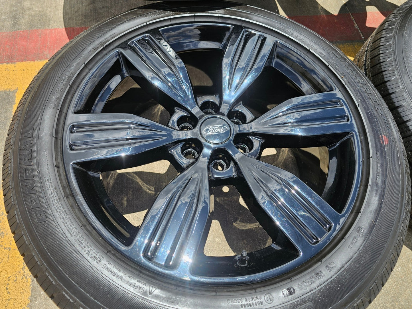 NEW 22" Ford F-150 LIMITED OEM rims wheels 10442 Expedition FITS 2004-2027