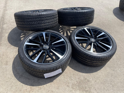19" Toyota Camry OEM wheels rims 75222 Avalon Lexus SET BRIDGESTONE