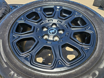 17" Ford Bronco Sport rims wheels Badlands AT tires OEM 2024 2025 2026 NEW