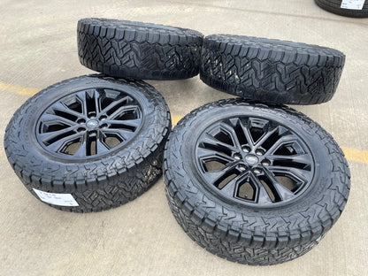 20" Ford F-150 LARIAT OEM 10619 rims wheels Expedition 2026 2027 NEW 34" NITRO