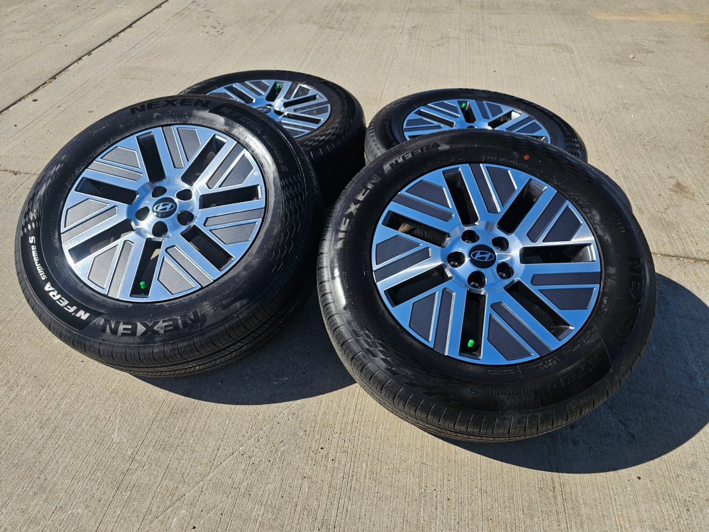 18" Hyundai Palisade Calligraphy OEM 94344 wheels rims 2025 2026 2027 SET NEW