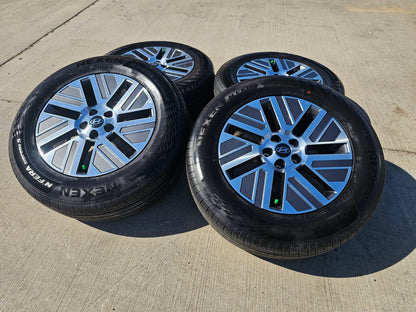 18" Hyundai Palisade Calligraphy OEM 94344 wheels rims 2025 2026 2027 SET NEW