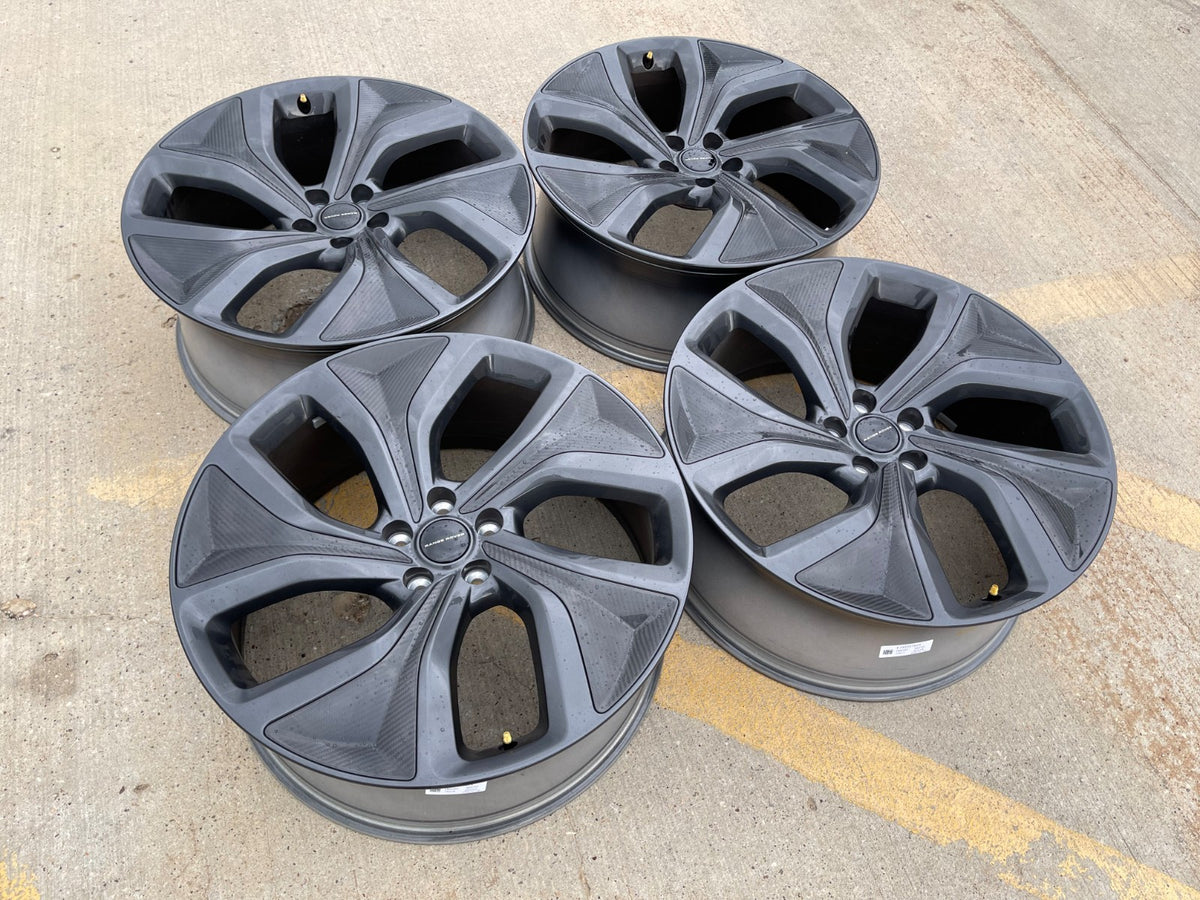 23" Land Rover Range CARBON OEM 72386 wheels rims SET 2025 2026 2027 NEW