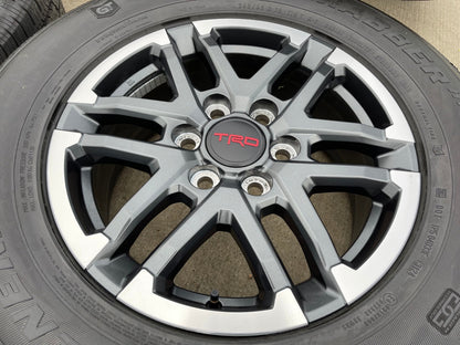 18" Toyota Tacoma LIMITED OEM wheels rims tires 4Runner 2024 2025 2026 NEW