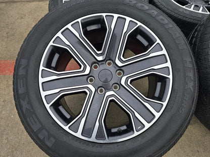 20" Jeep Grand Wagoneer OEM wheels rims 9297 Dodge Ram 1500 tires
