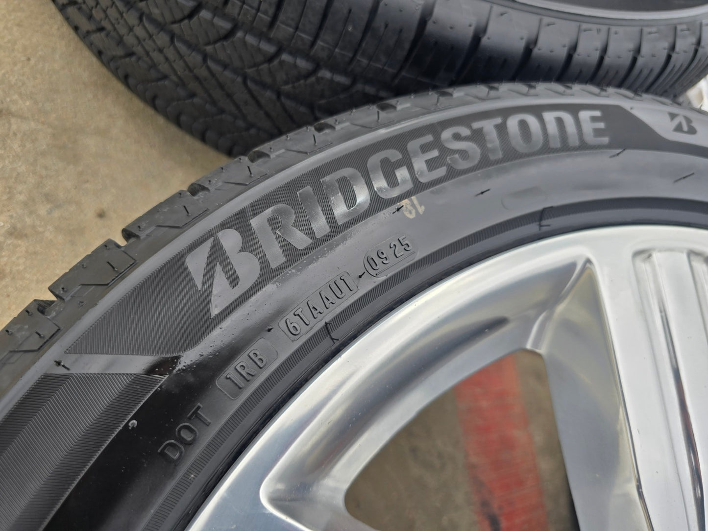 22" Ford F-150 LIMITED LARIAT Expedition OEM 10442 rims wheels BRIDGESTONE SET
