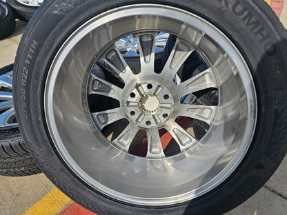 22" Chevy Silverado High Country OEM 5922 wheels rims Tahoe 2022 2023 2024 NEW
