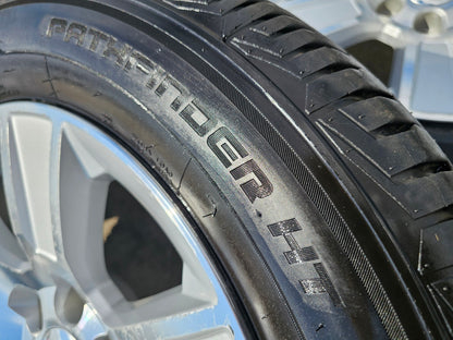 20" GMC Sierra Yukon Denali OEM 5650 wheels rims tires