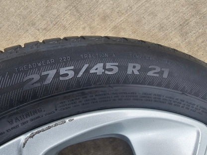 21" Land Rover Autobiography OEM 72318 72319 Range wheels rims MICHELIN
