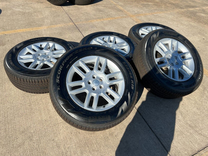 19" Land Rover DEFENDER Range Rover OEM 72350 wheels rims 2023 2024 2025 NEW