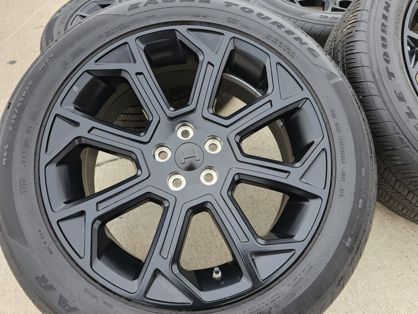 20" Toyota Highlander H TRD OEM LIMITED wheels rims Lexus RX350 2023 2024 2025