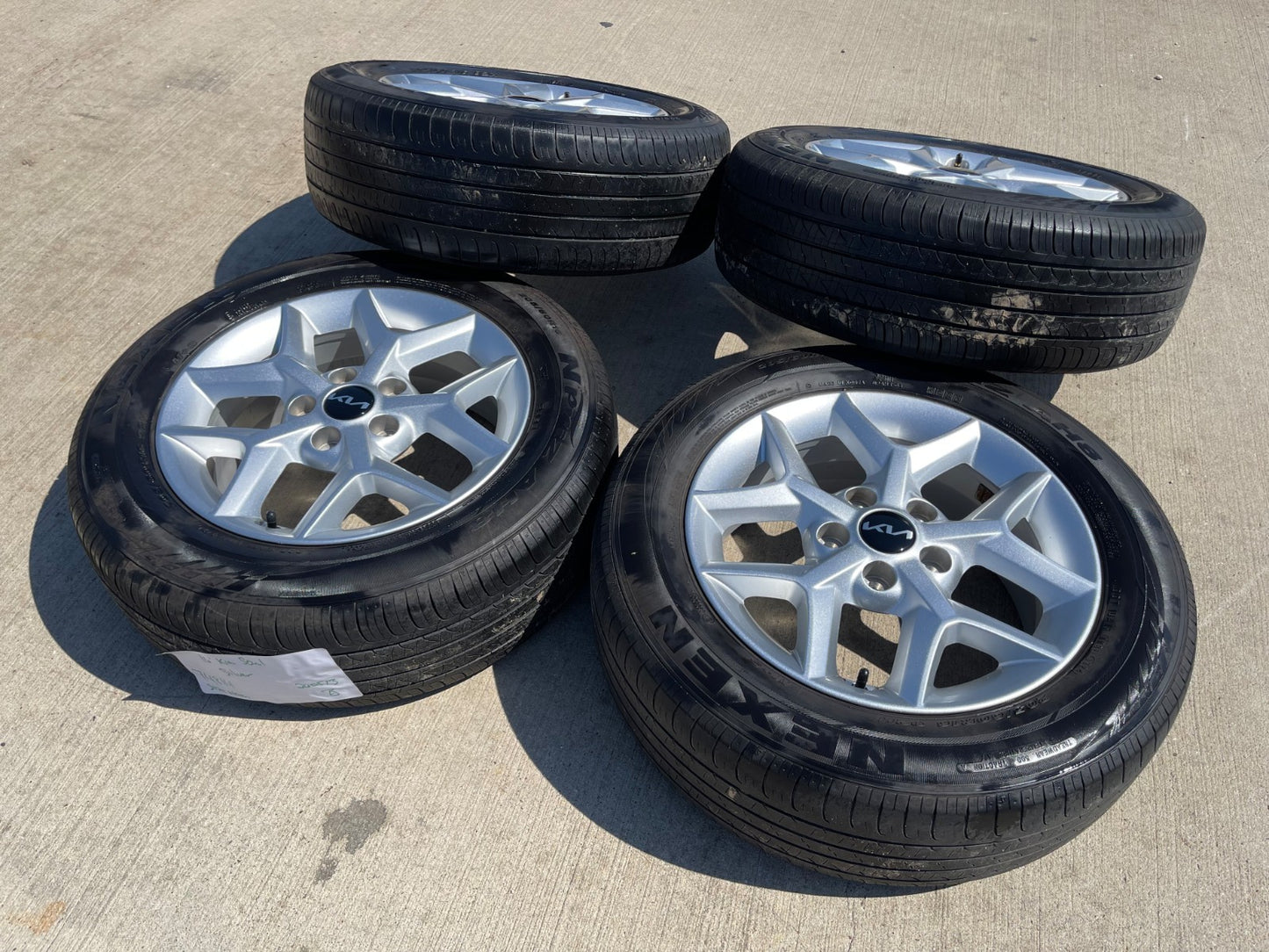 16" Kia Soul K4 K5 OEM 74814 wheels rims Stinger Forte Optima 2024 2025 2026
