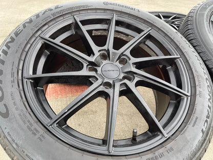 18" Liquid Metal Shadow wheels rims Mustang Accord Camry 5x114.3 5x4.5 tires