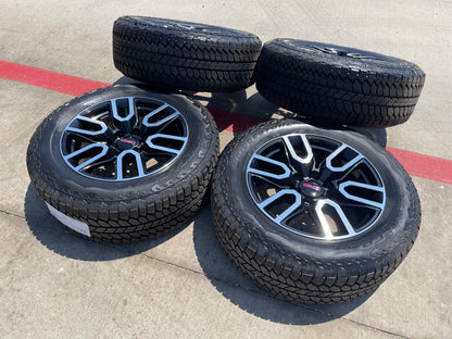 20" GMC Sierra Yukon AT4X Silverado OEM 5914 wheels rims A/T SET 2026 2027 NEW