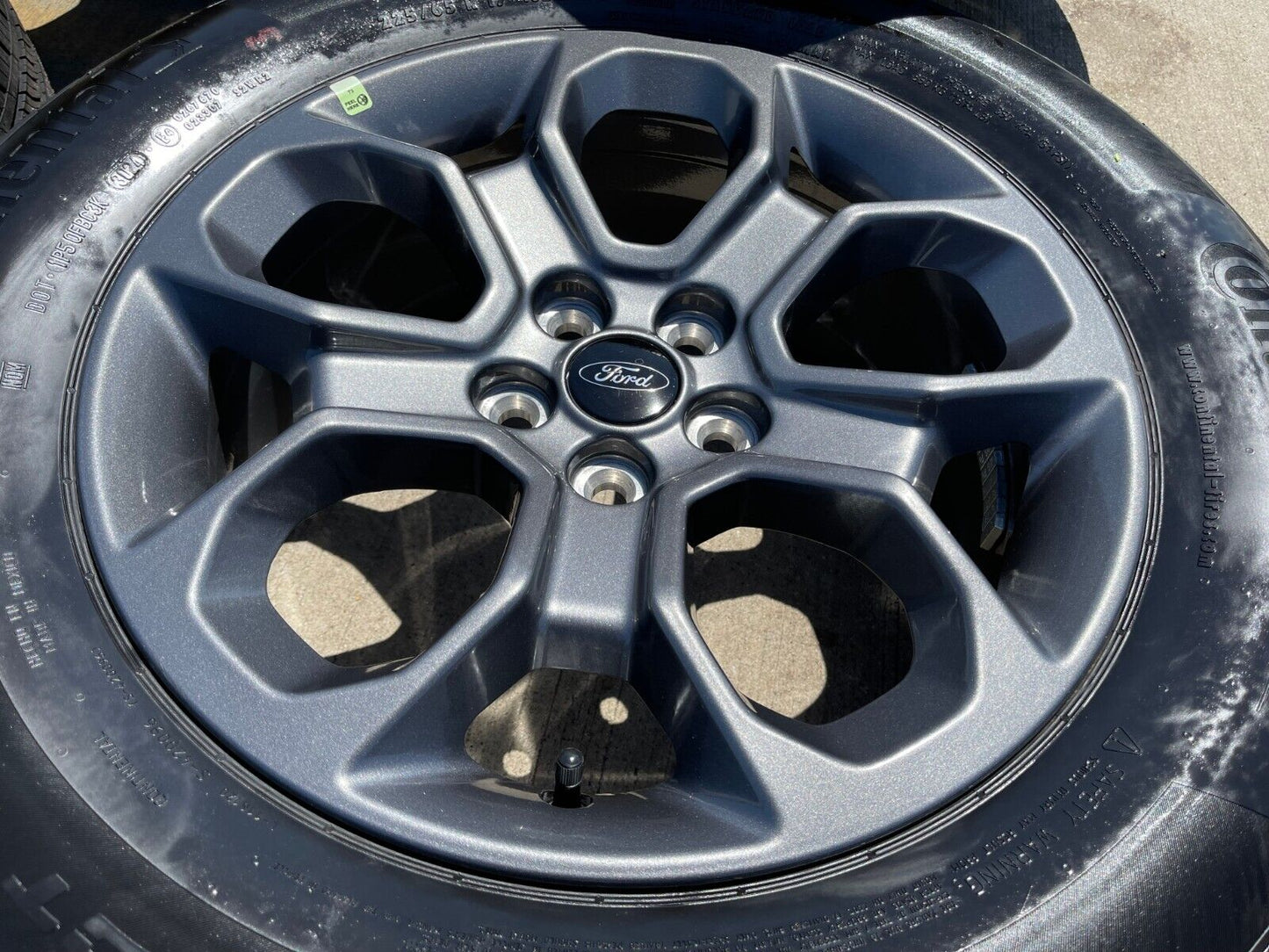 17" Ford Bronco Sport Maverick rims wheels OEM 2023 2024 2025 NEW