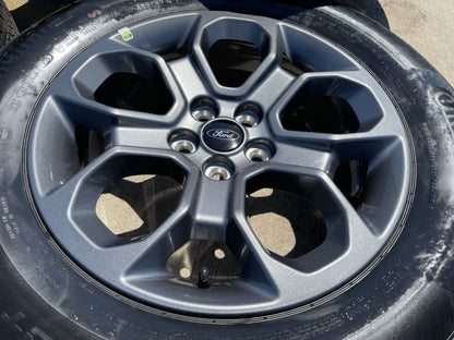 17" Ford Bronco Sport Maverick rims wheels OEM 2023 2024 2025 NEW