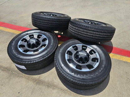 18" Ford F-250 F-350 OEM TREMOR rims wheels 10482 SET tires FIRESTONE H/T