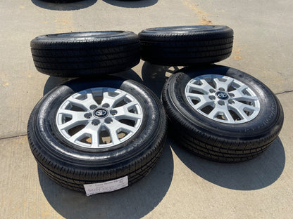 17" Toyota Tacoma 4Runner TRD OEM 10637 94254 wheels rims SET TOYO NEW
