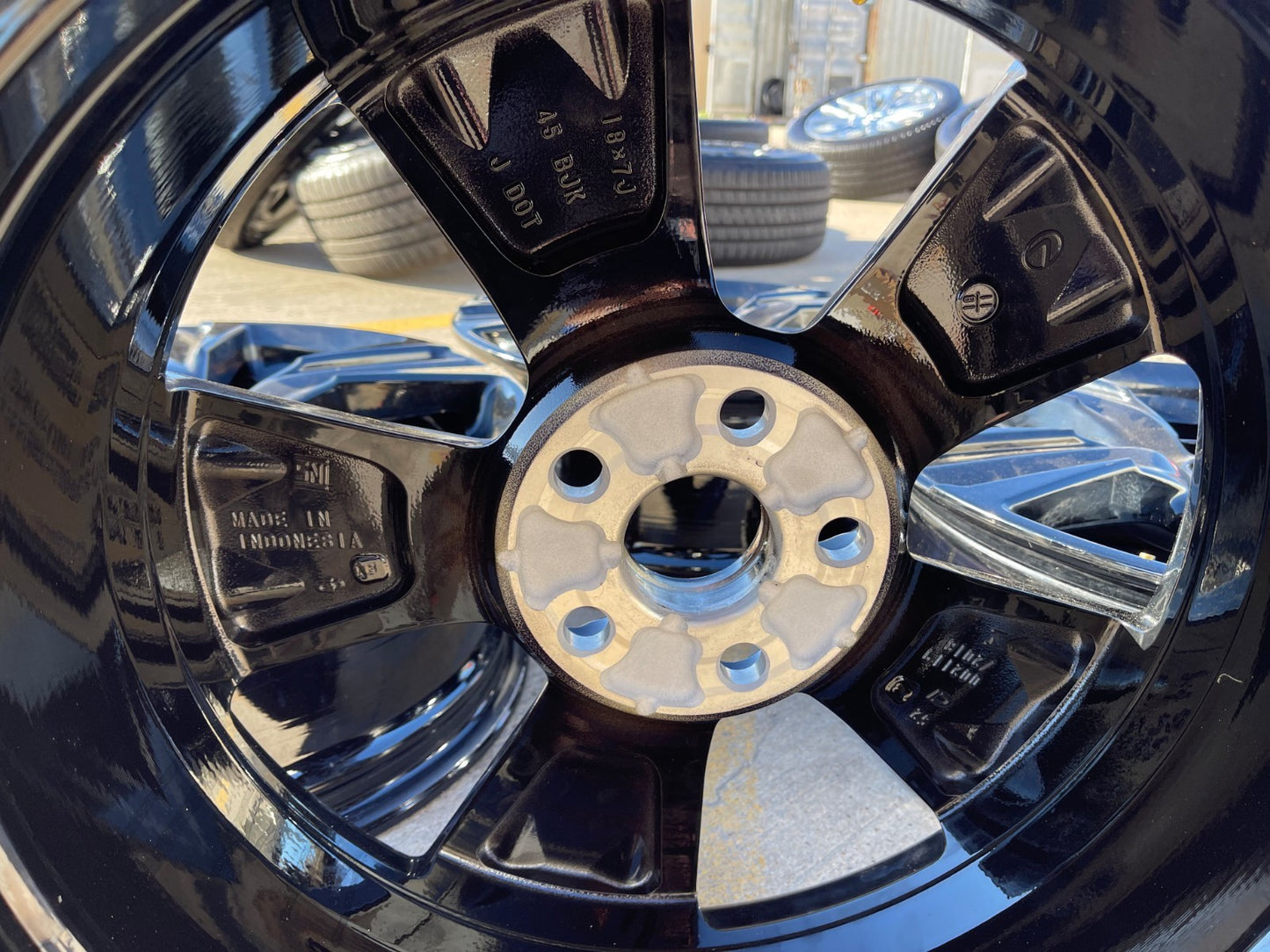 18" Camry Avalon Lexus UX200 OEM 74386 wheels rims 2022 2023 2024 2025 2026