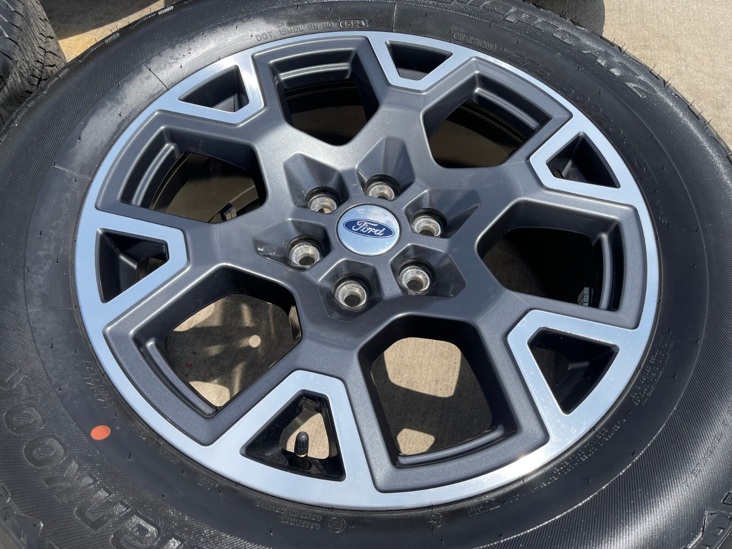 20" Ford F-150 LARIAT Limited OEM 95864 rims wheels Expedition 2024 2025 NEW