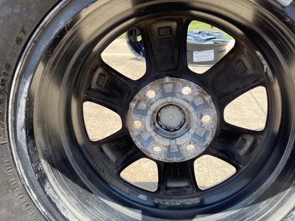 18" Dodge Ram 1500 OEM Rebel black wheel rim Spare 2671 2020 2021 2022 2023 2024