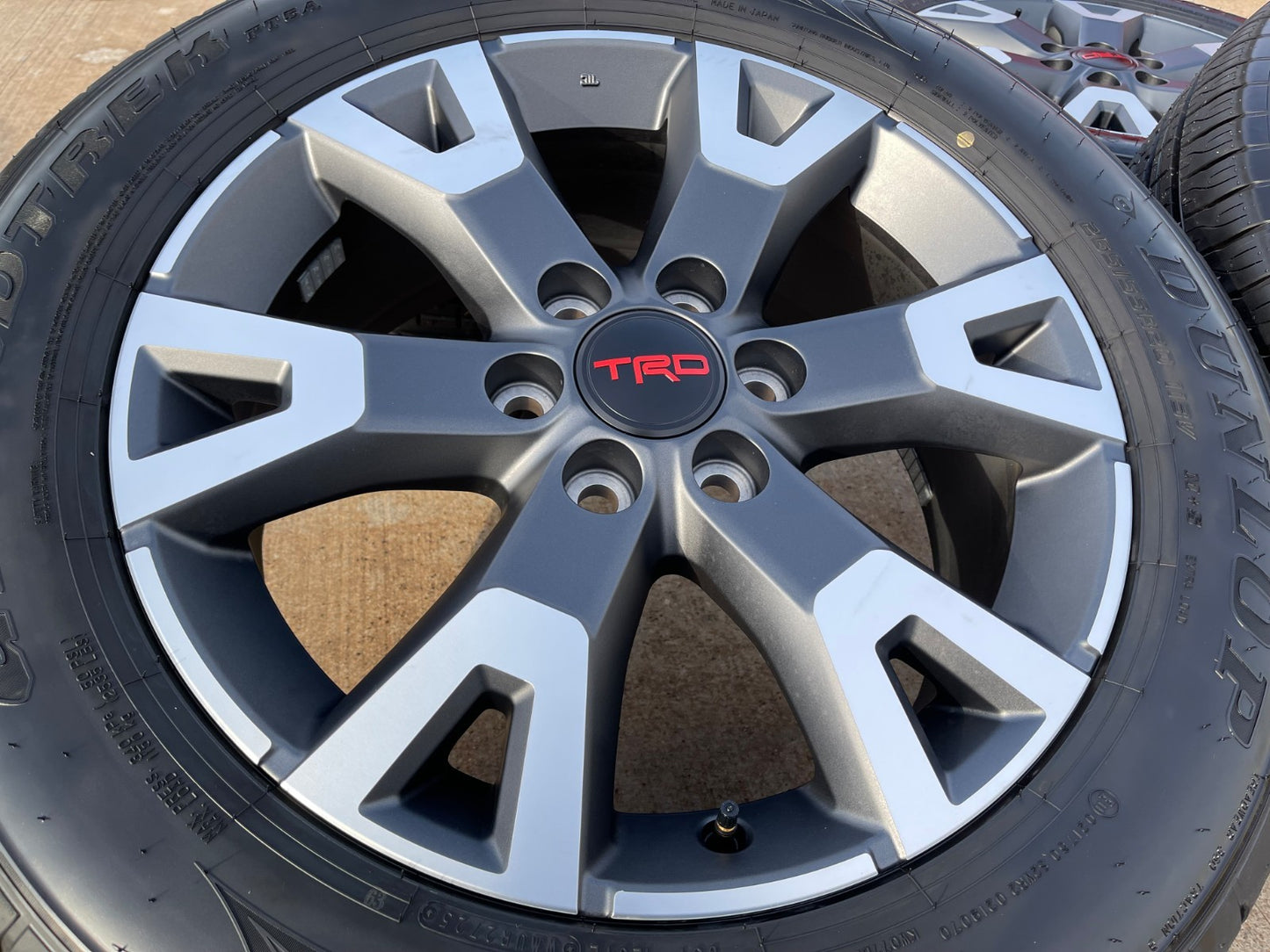 20" Toyota 4Runner TRD OEM 94198 wheels rims Tundra Sequoia 2025 2026 NEW