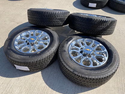 20" Chevy Silverado HIGH COUNTRY GMC Sierra AT4 2500 3500 OEM 95685 wheels rims