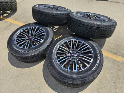 20" GMC Sierra Yukon Chevy Silverado OEM wheels rims 2024 2025 2026 NEW