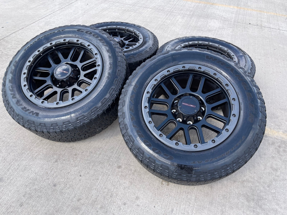 20" Ford F-250 F-350 ROUSH OEM rims wheels tires GOODYEAR
