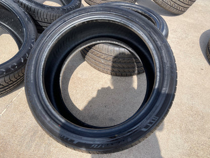 (1) 265/40/20 Lexani LX Twenty LX-20 tire 104Y XL M+S 265/40R20