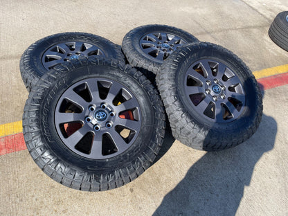 18" Toyota Land Cruiser OEM wheels rims 95952 75304 Tundra Sequoia NEW NITRO
