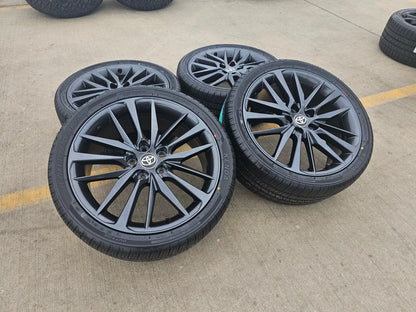 19" Toyota Camry OEM TRD wheels rims 75222 Avalon Lexus 2022 2023 2024 2025 NEW