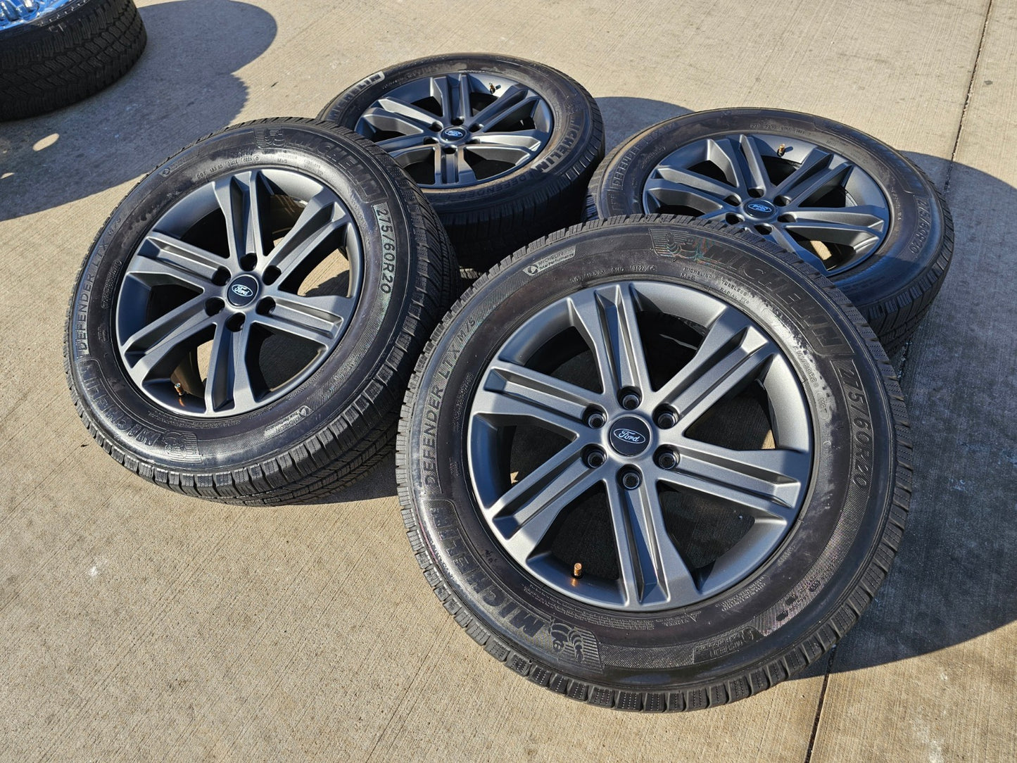 20" Ford F-150 FX-4 PLATINUM OEM rims wheels 10344 Expedition