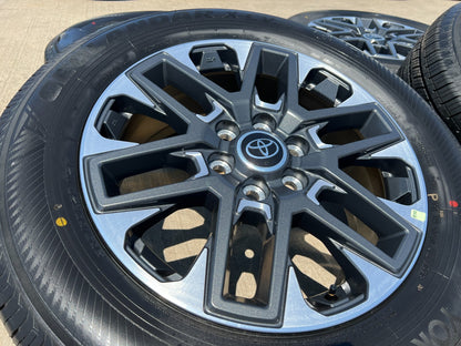 20" Toyota Tundra Platinum OEM wheels rims 95295 75276 Sequoia 2024 2025 NEW