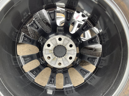 22" GMC Yukon Sierra DENALI OEM wheels rims Tahoe 2025 2026 2027 BRIDGESTONE NEW