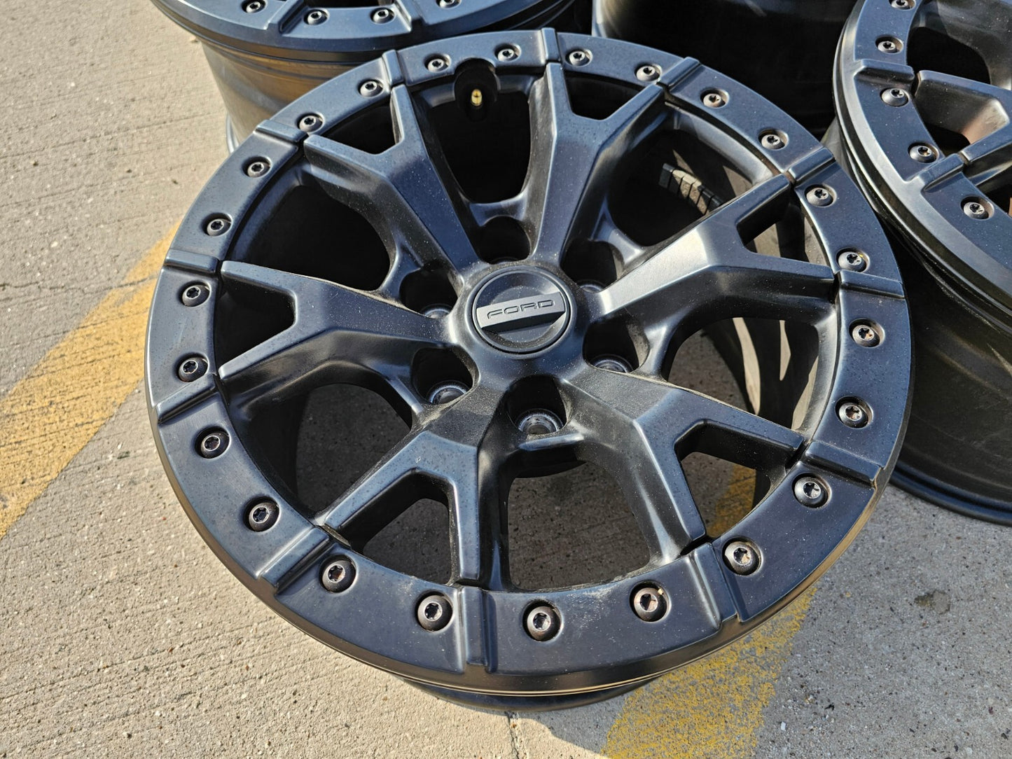 17" Ford F-150 Raptor OEM BEADLOCK 10460 95354 rims wheels 2021 2022 2023 2024