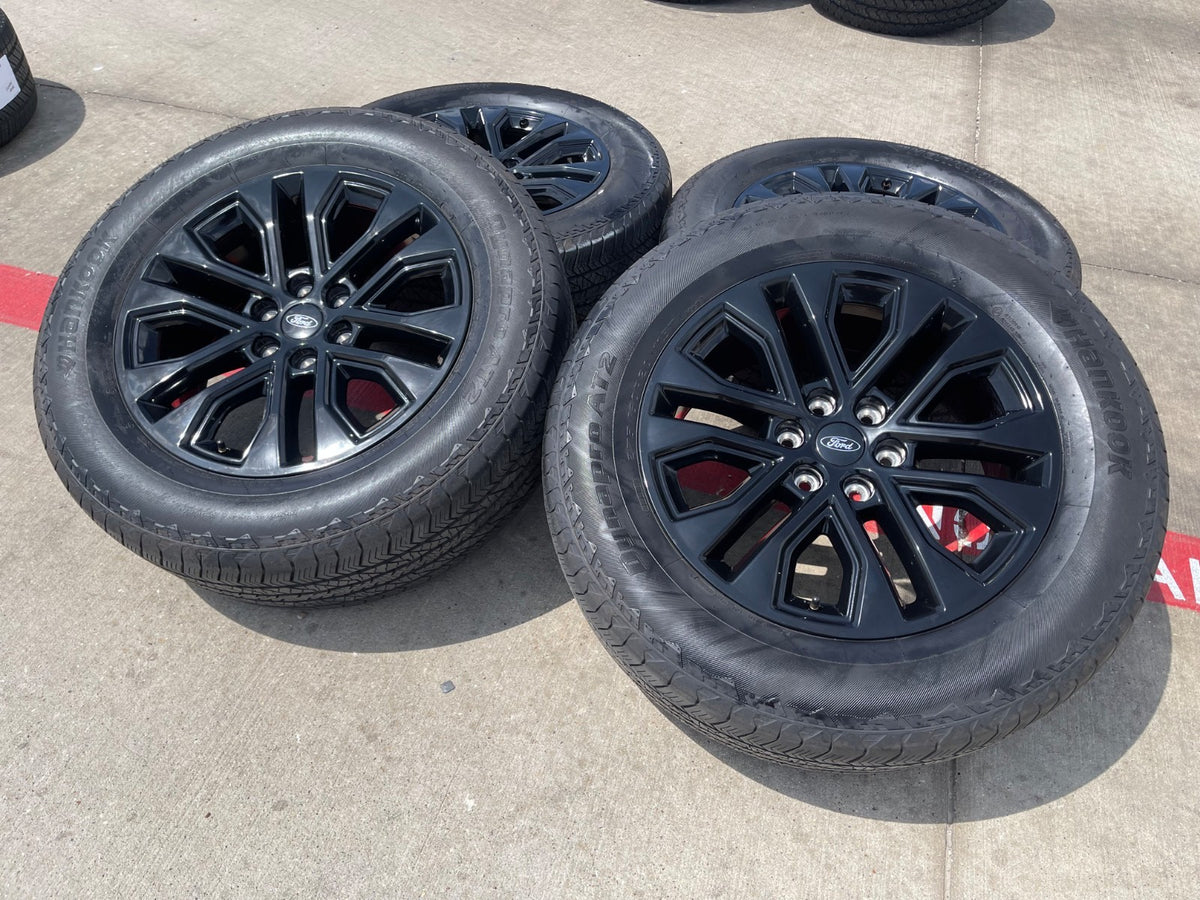 20" Ford F-150 LARIAT OEM 10619 rims wheels Expedition SET 2024 2025 2026 2027