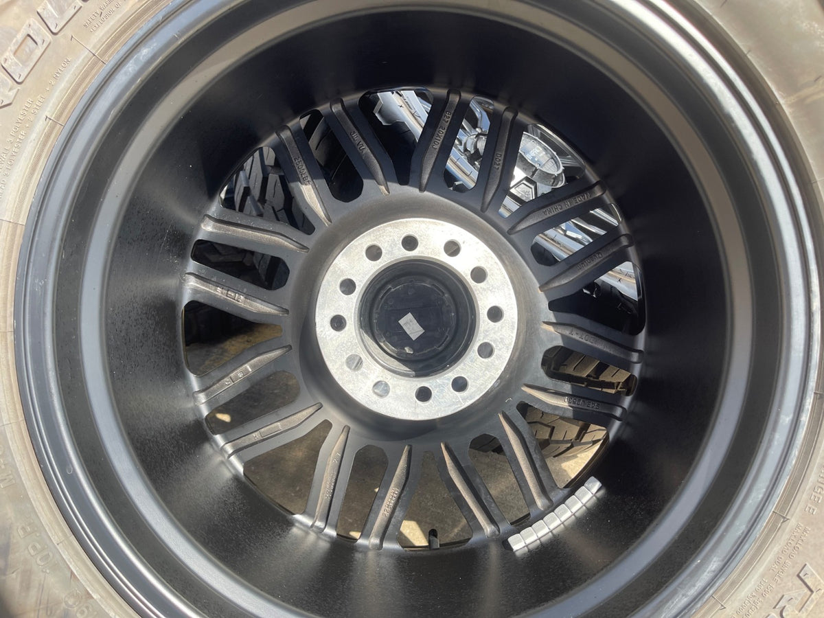 20" 20x10 Impact Off-Road 827 Silverado Ford F-150 RAM wheels rims 6x139 6x135