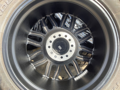 20" 20x10 Impact Off-Road 827 Silverado Ford F-150 RAM wheels rims 6x139 6x135