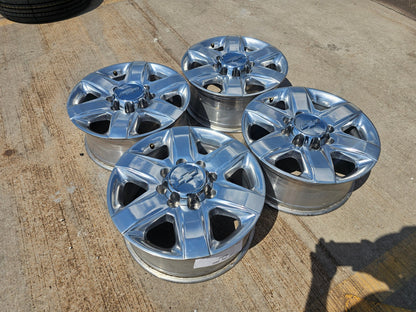 20" Chevy Silverado High Country 2500 3500 OEM 5962 wheels rims 2023 2024 2025