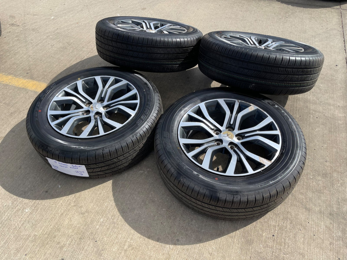 18" Mitsubishi Outlander OEM 10408 wheels rims tires NEW TOYO