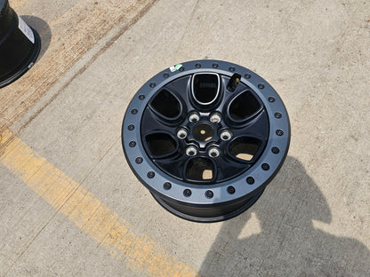 (1) 17" Ford F-150 Raptor OEM BEADLOCK rim wheel 10459 95210 NEW