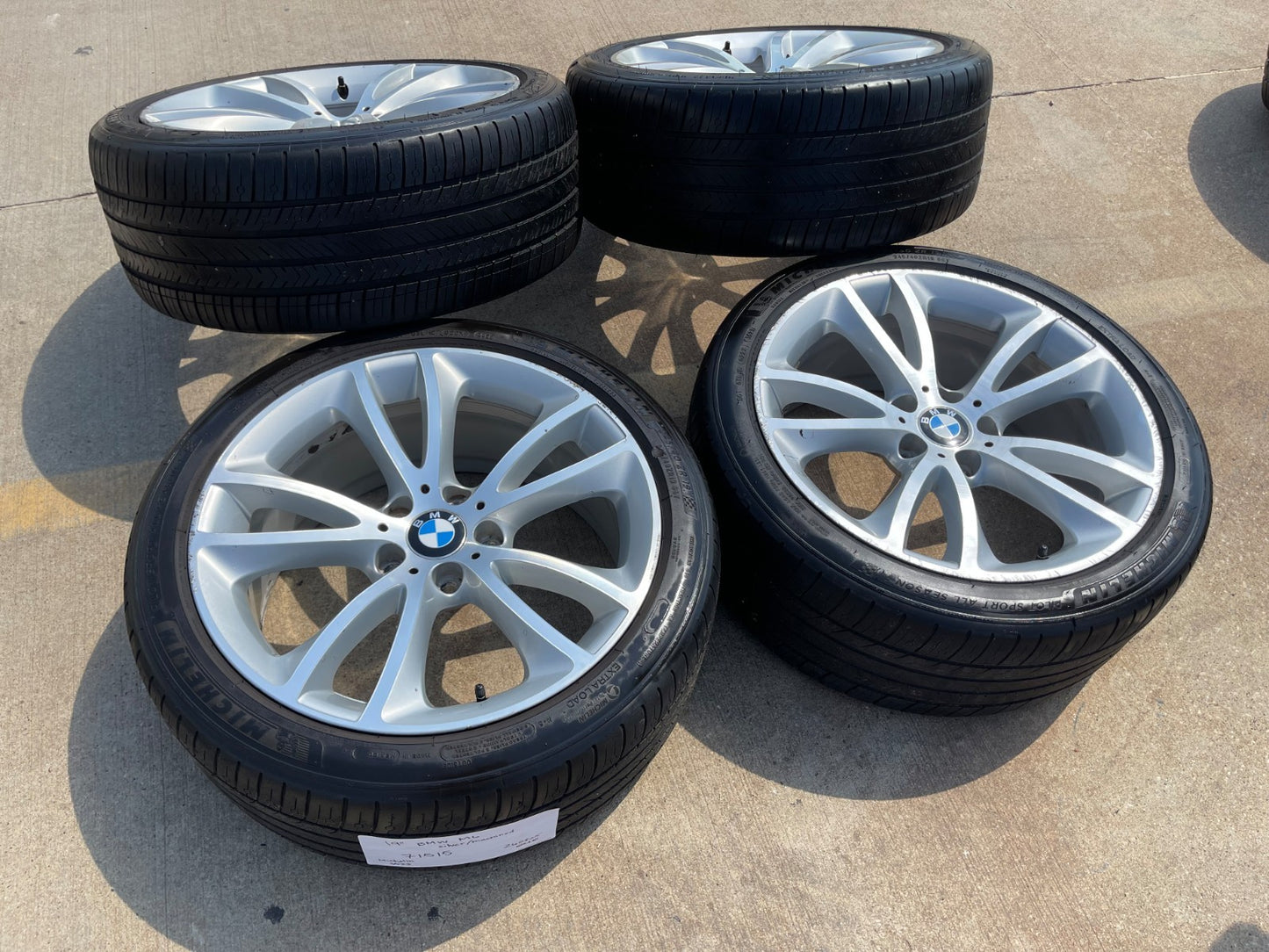 19" BMW 528i 535i 640i 650i 5 Series OEM 71515 wheels rims 5x120 Style 366 SET