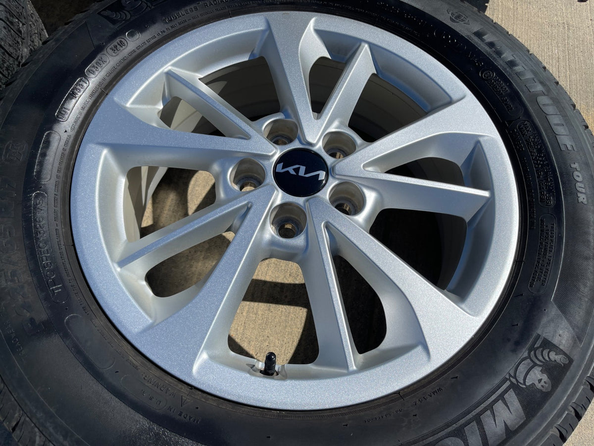 17" Kia Carnival Sportage OEM wheels rims 74829 Sorento Sedona SET