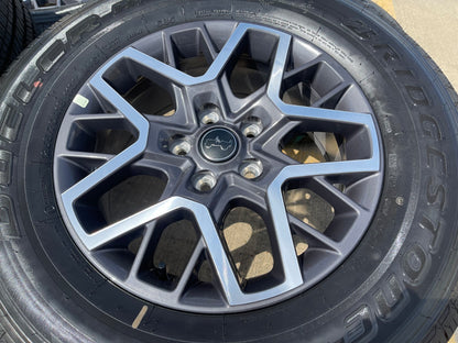 18" Jeep Wrangler Grand Cherokee Gladiator OEM 9331 wheels rims DUELER H/T NEW