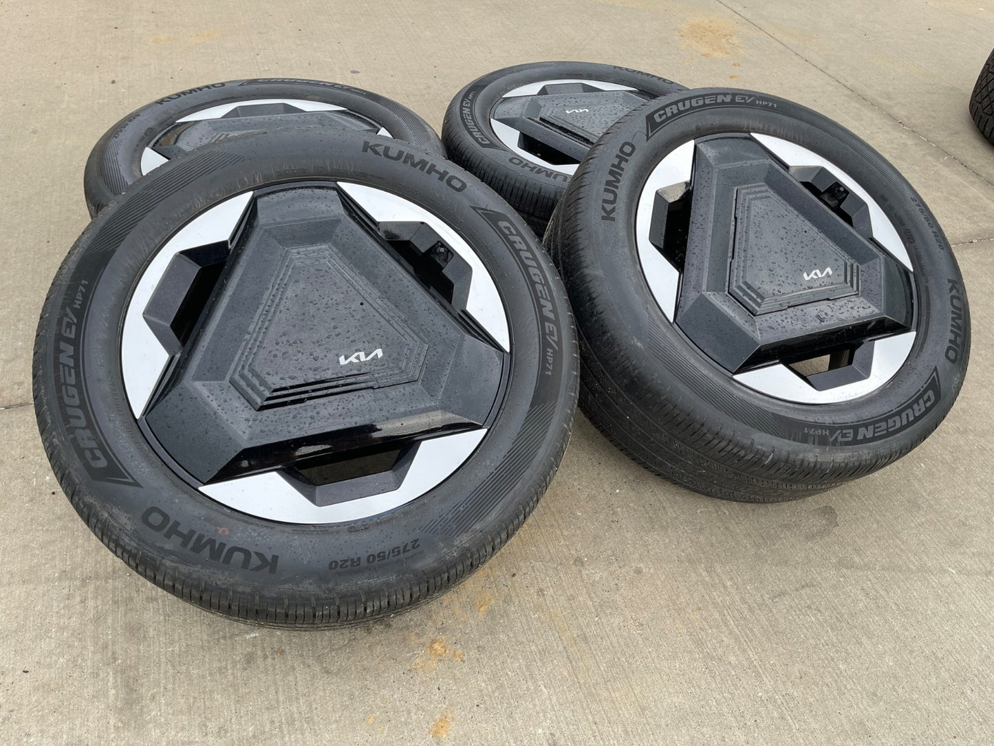 20" Kia Telluride X-PRO EV9 OEM 71084 wheels rims Sorento Carnival SET