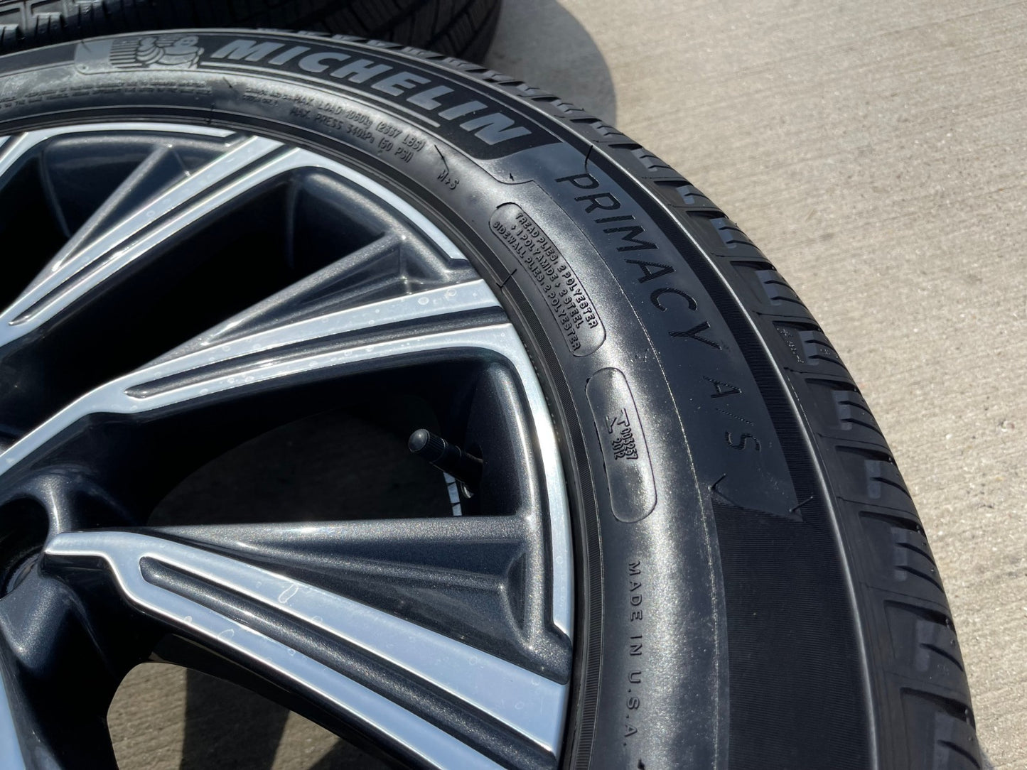 20" Lincoln Aviator OEM rims wheels 10188 Ford Explorer 2023 2024 2025 2026